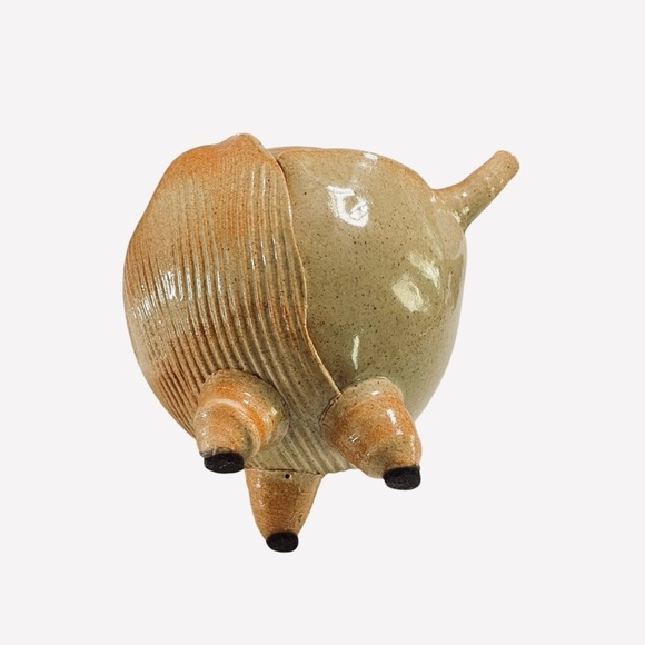 Handmade Ceramic Teapot – Rustic Glazed Pottery, Unique Artisan Design - Picture 8 of 13